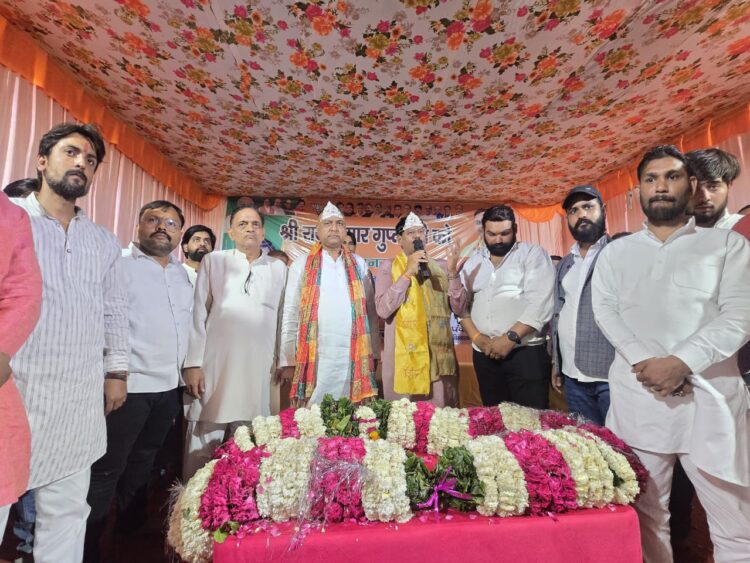 राजकुमार गुप्ता भाजपा के सच्चे सिपाही हैं बोले सांसद नवीन जैन