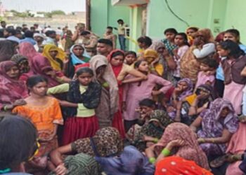 एत्मादपुर में युवक ने भाई की साली की हत्या करने के बाद खुद को गोली मारी