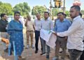 प्राधिकरण की उपाध्यक्ष ने प्रस्तावित नवीन टाउनशिप ‘अटलपुरम’ का किया निरीक्षण