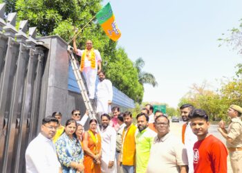 भाजपा ही है जो साधारण कार्यकर्ता को शिखर तक पहुंचाती है: सांसद नवीन जैन