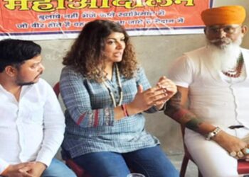 रामी गढ़ी में रक्त स्वाभिमान सम्मेलन की तैयारियां जोरों पर बोले करणी सेना के राष्ट्रीय अध्यक्ष