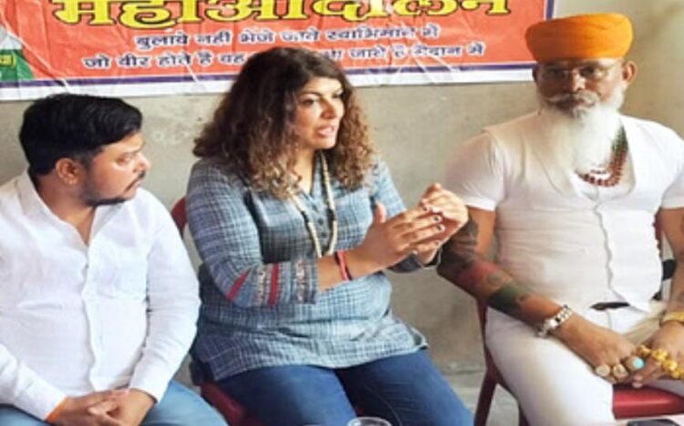 रामी गढ़ी में रक्त स्वाभिमान सम्मेलन की तैयारियां जोरों पर बोले करणी सेना के राष्ट्रीय अध्यक्ष