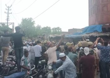 शाही जामा मस्जिद में जानवर का कटा सिर मिला, पुलिस ने चार घंटे में आरोपी को खोज निकाला
