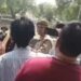 सेंट पीटर्स स्कूल में एसडीएम लिखी कार के चालक ने महिला को जड़ा थप्पड़