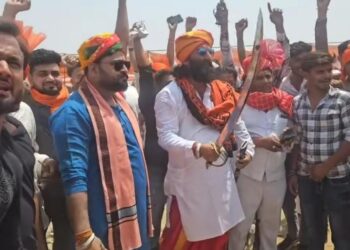 शेर सिंह राणा पहुंचे कार्यक्रम स्थल, उत्तर प्रदेश के अलावा कई राज्यों से लोग आ रहे