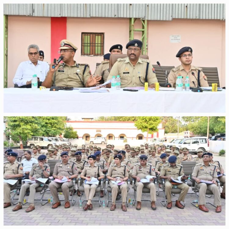 आम्बेडकर शोभायात्रा और भीम नगरी को लेकर सुरक्षा व्यवस्था के पुख्ता इंतजामात