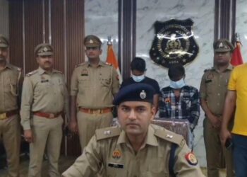 बंद मकान में ताला तोड़कर चोरी करने वाले दो चोर हरीपर्वत पुलिस ने पकड़े