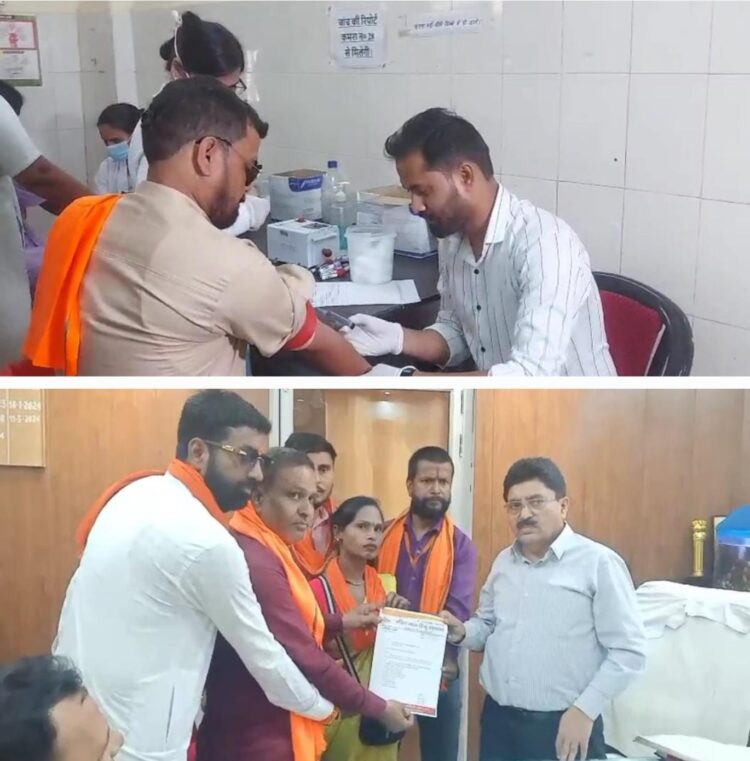 हिंदू सभा के पदाधिकारी ने कराया डीएनए टेस्ट, रामजीलाल सुमन के डीएनए टेस्ट की मांग