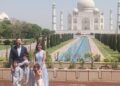 अमेरिकी उपराष्ट्रपति ताजमहल की खूबसूरती के हुए कायल, लिखा अद्भुत.. यह सच्चे प्यार का प्रमाण