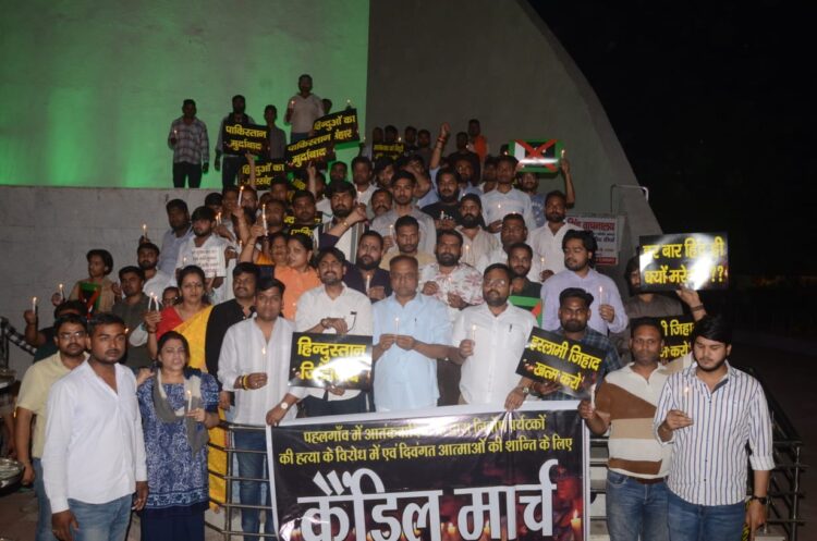 पाकिस्तान को करारा जवाब, आतंकवादियों को मिलेगा सबक: नवीन जैन