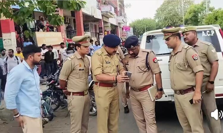 सिकंदरा में जूस पी रहे युवक को दिनदहाड़े गोली मारी