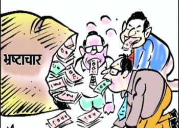 नगर निगम में भ्रष्टाचार, 11 पैसे कम करके दिया 8 करोड़ का टेंडर