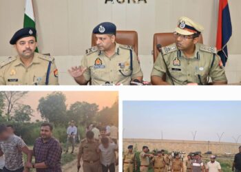 गुलफाम हत्याकांड के दो आरोपी मुठभेड़ में पकड़े, जिसकी आईडी से वायरल हुआ वीडियो वह भी दबोचा