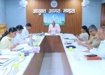 ट्रैफिक वॉयलेशन के सापेक्ष ज्यादा से ज्यादा संख्या में चालान जारी किए जाएं: मंडलायुक्त