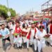 सांसद रामजीलाल सुमन पर हमले के विरोध में सपा कार्यकर्ता सड़कों पर उतरे