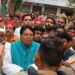 अलीगढ़ जा रहे सांसद रामजीलाल सुमन सुबह से हाउस अरेस्ट