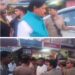 खेरागढ़ में सांसद रामजीलाल सुमन का घेराव कर करणी सेना के पदाधिकारियों ने लगाए मुर्दाबाद के नारे