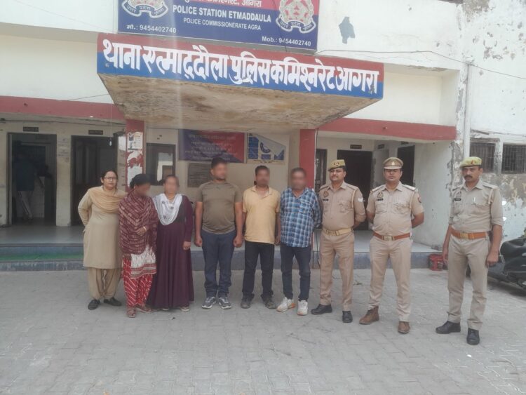 शराब की दुकान से चौथ मांगने पर हिंदू महासभा के पदाधिकारी सहित पांच लोगों को भेजा जेल