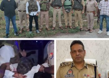 ज्वेलर्स की हत्या करने में शामिल मुख्य आरोपी मुठभेड़ में ढेर