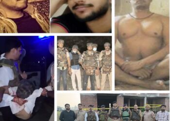 आगरा में तीन साल आठ महीने बाद एनकाउंटर में मारा गया कोई बदमाश