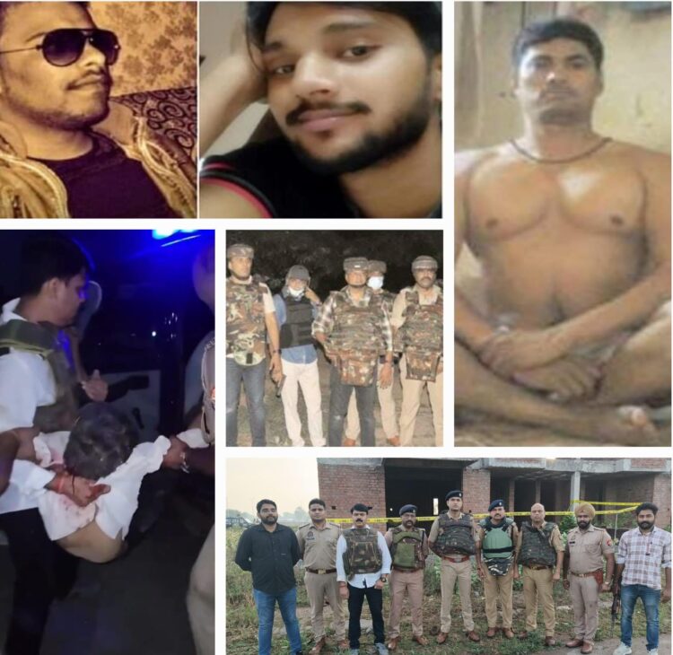 आगरा में तीन साल आठ महीने बाद एनकाउंटर में मारा गया कोई बदमाश