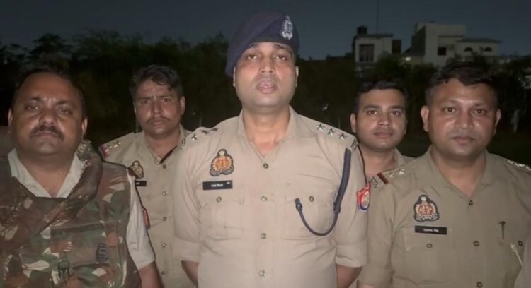 15 हजार के इनामी बदमाश से लोहामंडी पुलिस की मुठभेड़, हुआ घायल