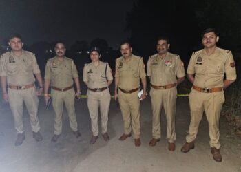 सदर पुलिस की हुई चोर से मुठभेड़, पैर में गोली लगने से हुआ घायल