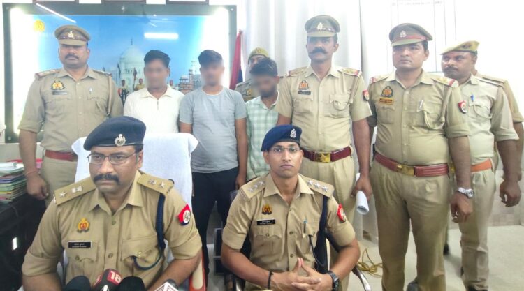 ट्रांस यमुना थाना पुलिस ने पकड़ा डेढ़ करोड़ रुपए का गांजा