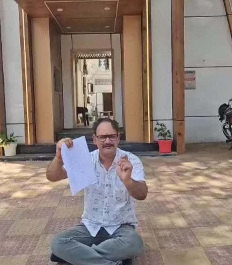कोर्ट के आदेश पर भी नहीं लिखा जगदीशपुरा पुलिस ने मुकदमा, अधिवक्ता को ही लगवाए 15 से 20 चक्कर
