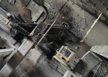 पुष्पांजलि हॉस्पिटल के एनआईसीयू और पीआईसीयू में लगी आग