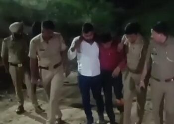 सात वर्षीय बालिका से दुष्कर्म करने वाले आरोपी से मुठभेड़, हुआ घायल