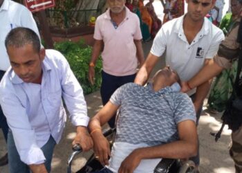 ताजमहल का दीदार करने आए महाराष्ट्र के पर्यटक की मौत