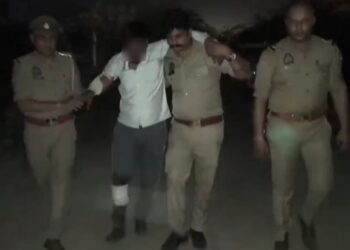 हत्या के प्रयास के मामले में वांछित चल रहे आरोपी से हुई पुलिस की मुठभेड़