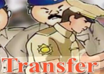तीन थाना प्रभारी हुए साइड लाइन, 6 के हुए तबादले