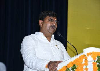 एक राष्ट्र एक चुनाव पर भाजपा प्रदेश संगठन मंत्री धर्मपाल सिंह ने किए विचार व्यक्त