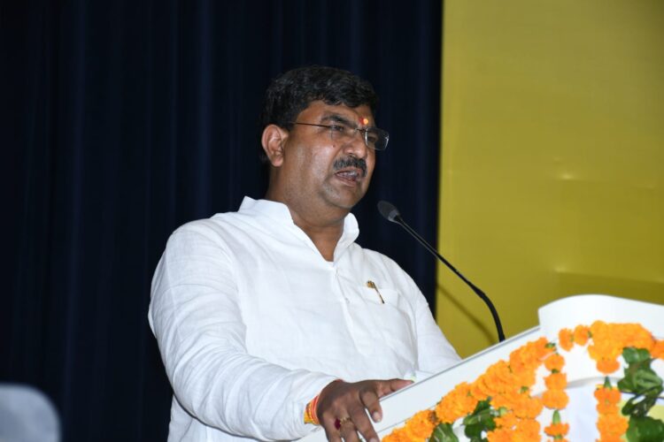 एक राष्ट्र एक चुनाव पर भाजपा प्रदेश संगठन मंत्री धर्मपाल सिंह ने किए विचार व्यक्त