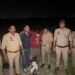 25 मुकदमे दर्ज वाले अपराधी से हुई पुलिस की मुठभेड़, पुलिस की गोली लगने से हुआ घायल