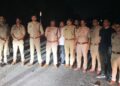 टप्पेबाज गैंग से न्यू आगरा पुलिस की मुठभेड़, तीन के पैर में लगी गोली