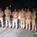 टप्पेबाज गैंग से न्यू आगरा पुलिस की मुठभेड़, तीन के पैर में लगी गोली