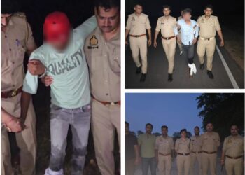 डौकी, सैंया, सदर में हुई मुठभेड़, तीन अपराधी पुलिस गोली लगने से हुए घायल