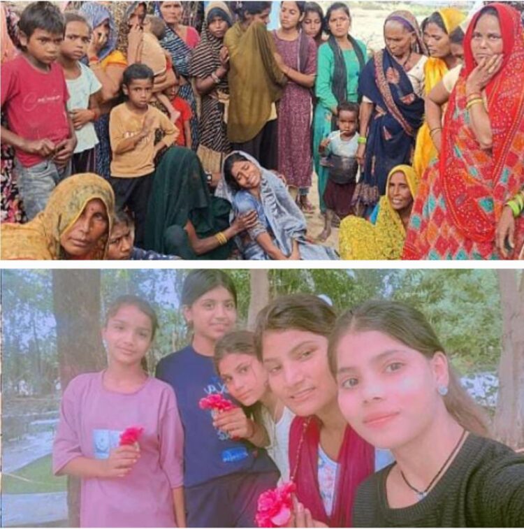 यमुना नदी में नहाने गई छह किशोरियां की नदी में डूबने से मौत