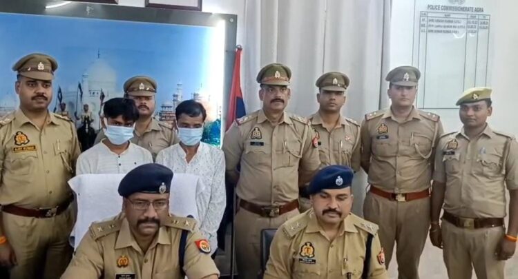 पढ़ने वाले छात्रों को गांजा बेचने वाले दो तस्कर किए गिरफ्तार