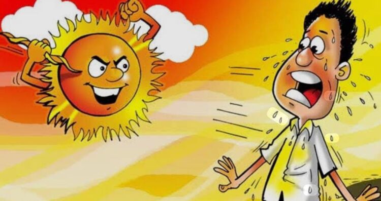 सोमवार को प्रदेश में आगरा और झांसी रहे सबसे गर्म