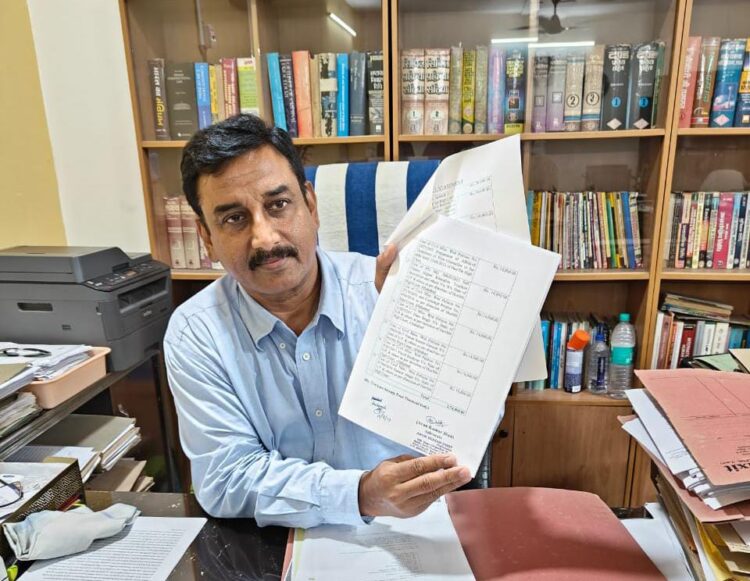 विश्वविद्यालय में मेरे ऊपर रची जा रही है FIR की साजिश: अरुण दीक्षित