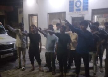 पुलिस कमिश्नर के निर्देश पर खुले में शराब पीने वाले 300 लोग पकड़े गए