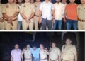 शमसाबाद और कमला नगर पुलिस की हुई अपराधियों से मुठभेड़, दो घायल