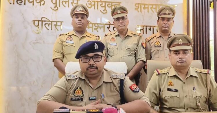 किसानों के ट्यूबवेल से तार चोरी करने वाले गैंग के तीन चोर और पकड़े