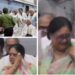 आरबीएस ऑडिटोरियम में वसुंधरा राजे से धक्का मुक्की, लोकतंत्र रक्षा सेनानियों को कुर्सी नहीं मिलने पर भी हंगामा