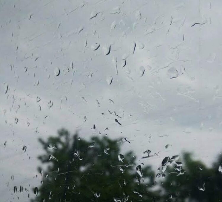 तेज बारिश होने से लोगों को मिली उमस से राहत, कई जगह हुआ जलभराव