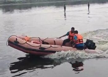 बकरी चराने के लिए गए चार बच्चे यमुना नदी में डूबे